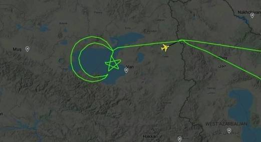 İran Cumhurbaşkanının helikopterini TÜRK TİHA'sı buldu. İşte TİHA'nın ulaştığı enkaz görüntüleri 9